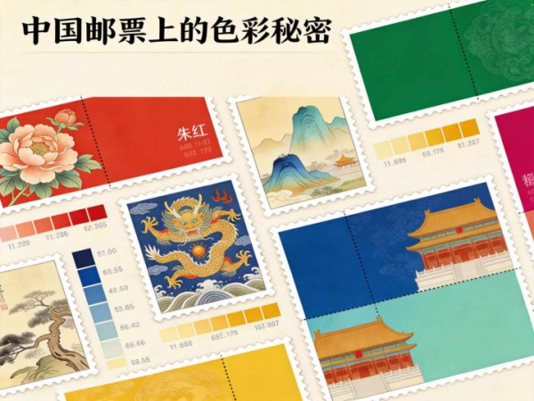 邮票上的色彩秘密：一部浓缩的印刷技术史【上海丽邱缘快印】