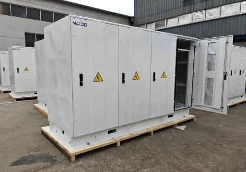 大电流连接器：锂电池电源柜的动力传输安全保镖