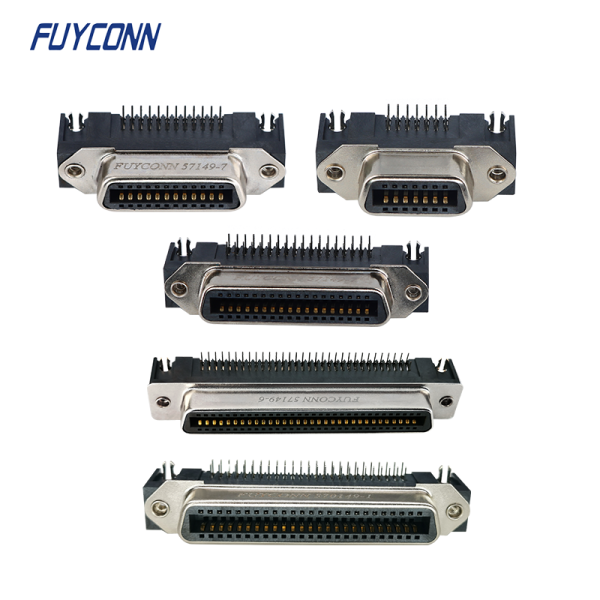 复禹电子|57插板连接器：板端稳锁 优化空间适配多设备