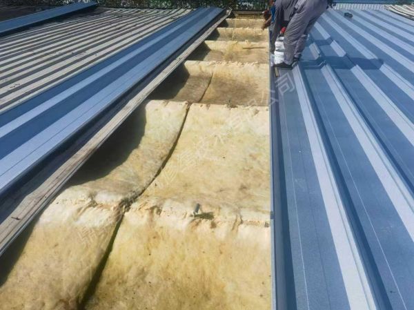 厂房更换屋顶：鼎缮美专业金属屋面围护系统整体更换解决方案