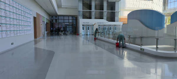 环氧磨石地坪：高分子混凝土防护材料的