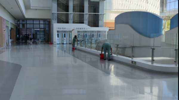 维度金磨石：环保美学与功能性完美融合的地坪解决方案